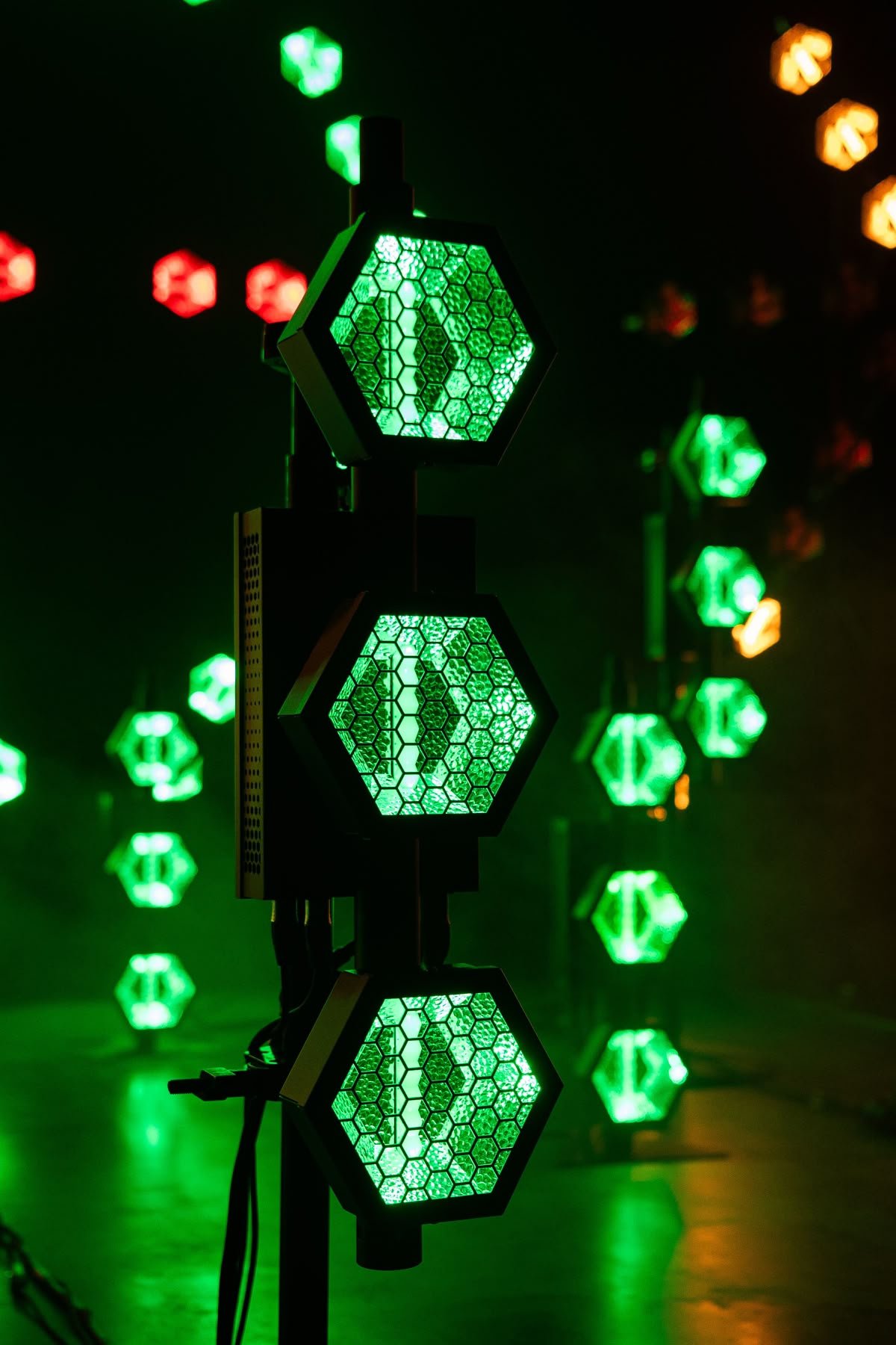 Stage effects and atmosphere