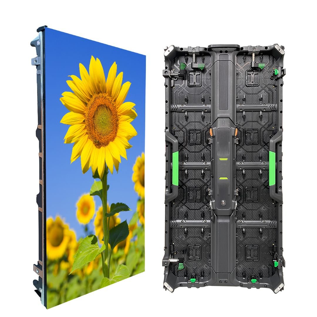 Large outdoor event display and lighting