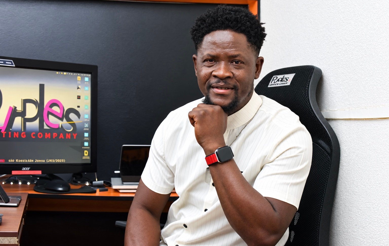 Mr. Daniel Ojo, Founder and CEO of Purples
